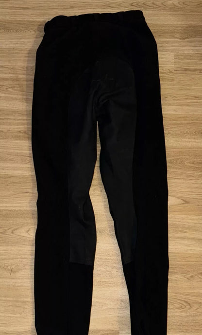 Euro Star Ribbed Full Suede Seat 24” Breeches