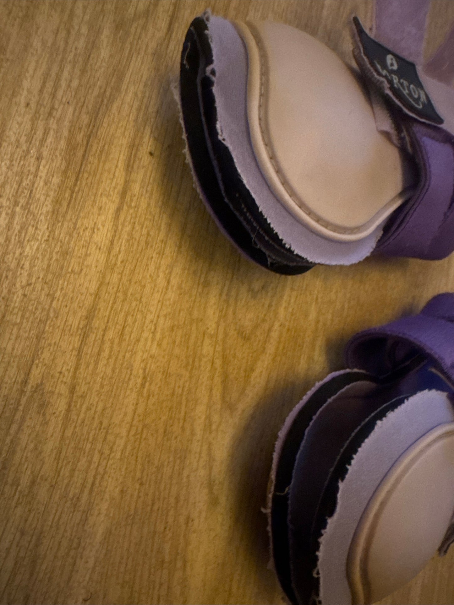 Norton Purple Size Pony Tendon Boots | Second Hand Horse Tack