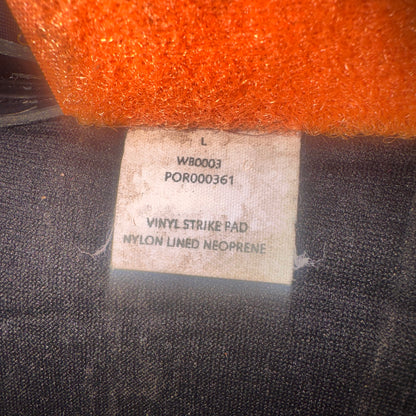 Woof Wear Orange Size Large Brushing Boots