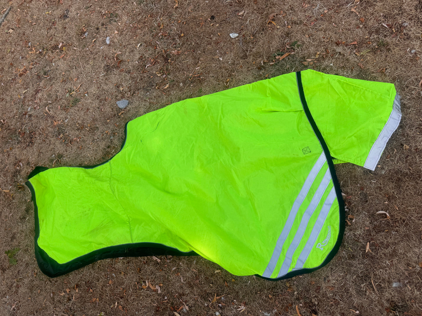 Rhinegold Size Cob Fleece Lined Waterproof Exercise Sheet Wrap Around Ride Horse