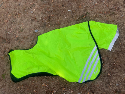Rhinegold Size Cob Fleece Lined Waterproof Exercise Sheet Wrap Around Ride Horse