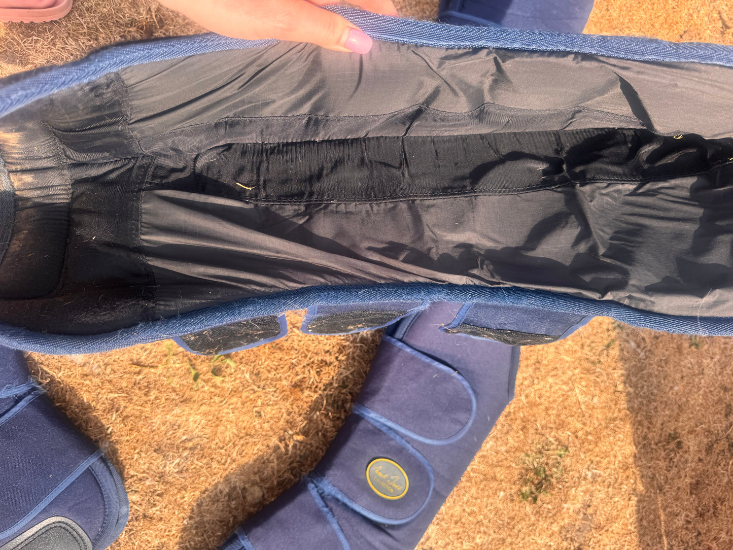 Mark Todd Size Full Set Of 4 Travel Boots | Second Hand Horse Tack