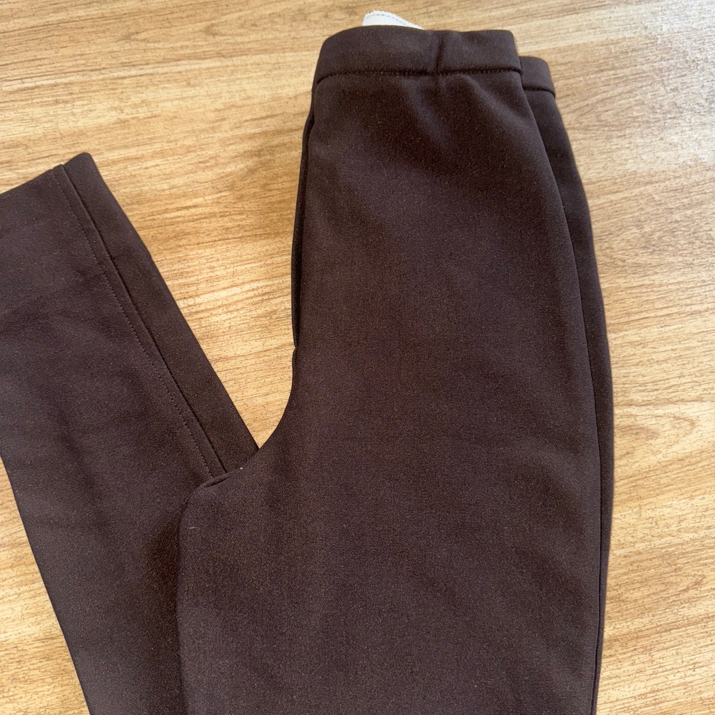 Brown Stretchy Ladies 22” Jodphurs