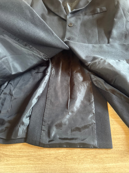 Dublin Mens 44” Chest Black Show Jacket #41