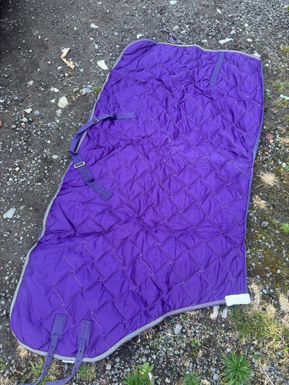Weatherbeeta Jasper 7ft 200gm Stable Rug Second Hand Horse Tack Draft XF