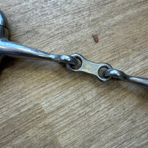 5” French Link Small Ring Snaffle