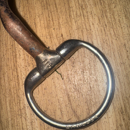 Bomber Happy Tongue 115cm Snaffle