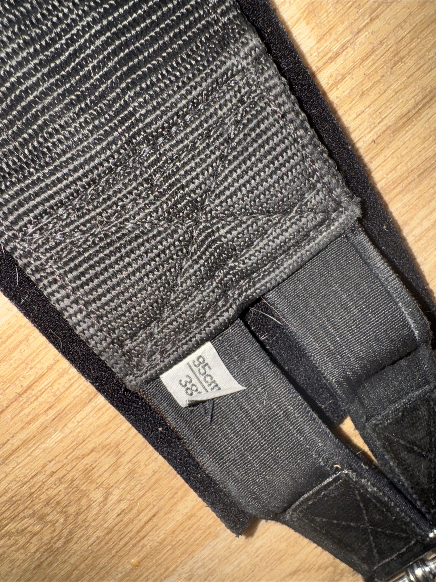 Dever Black Neoprene Lined Elasticated 38” Girth | Second Hand Pony Horse Tack