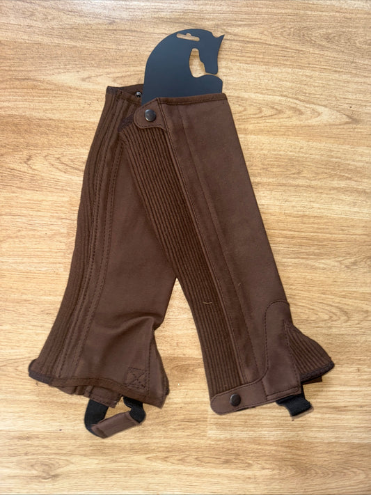 Brand New Brown Ladies Small Chaps