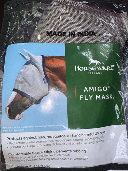 Amigo Fly Mask W/ Ears .