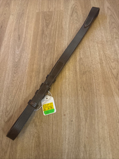Calcut & Sons Standing Martingale Attachment - English Leather - Pony