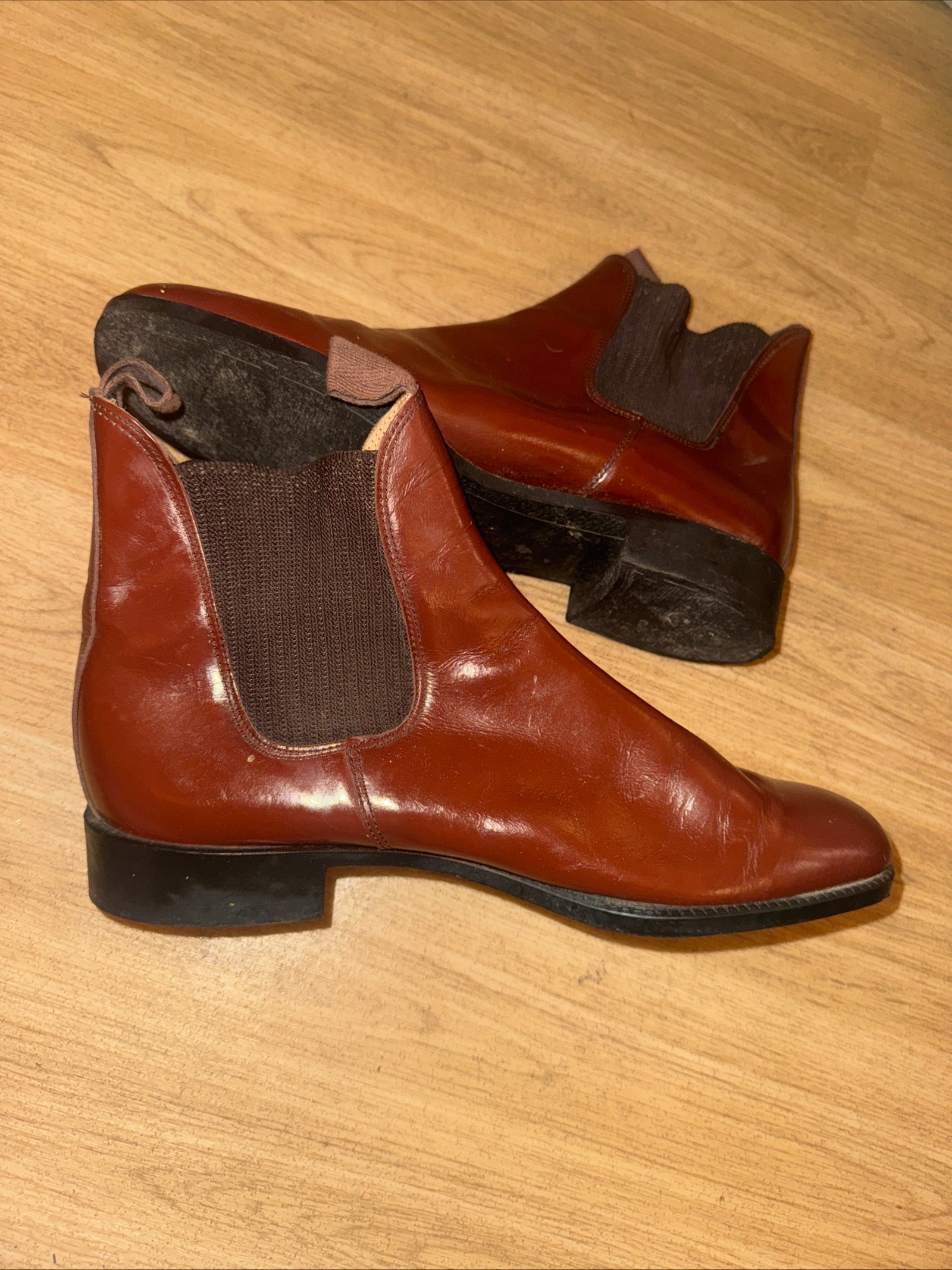 Loveson Size 9 Brown Jodphur Boots - Free Post