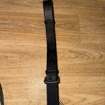 Black Cob Size Running Martingale #31