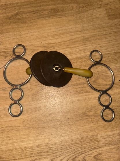 Genuine 5.5” Happymouth Jointed  Dutch Gag