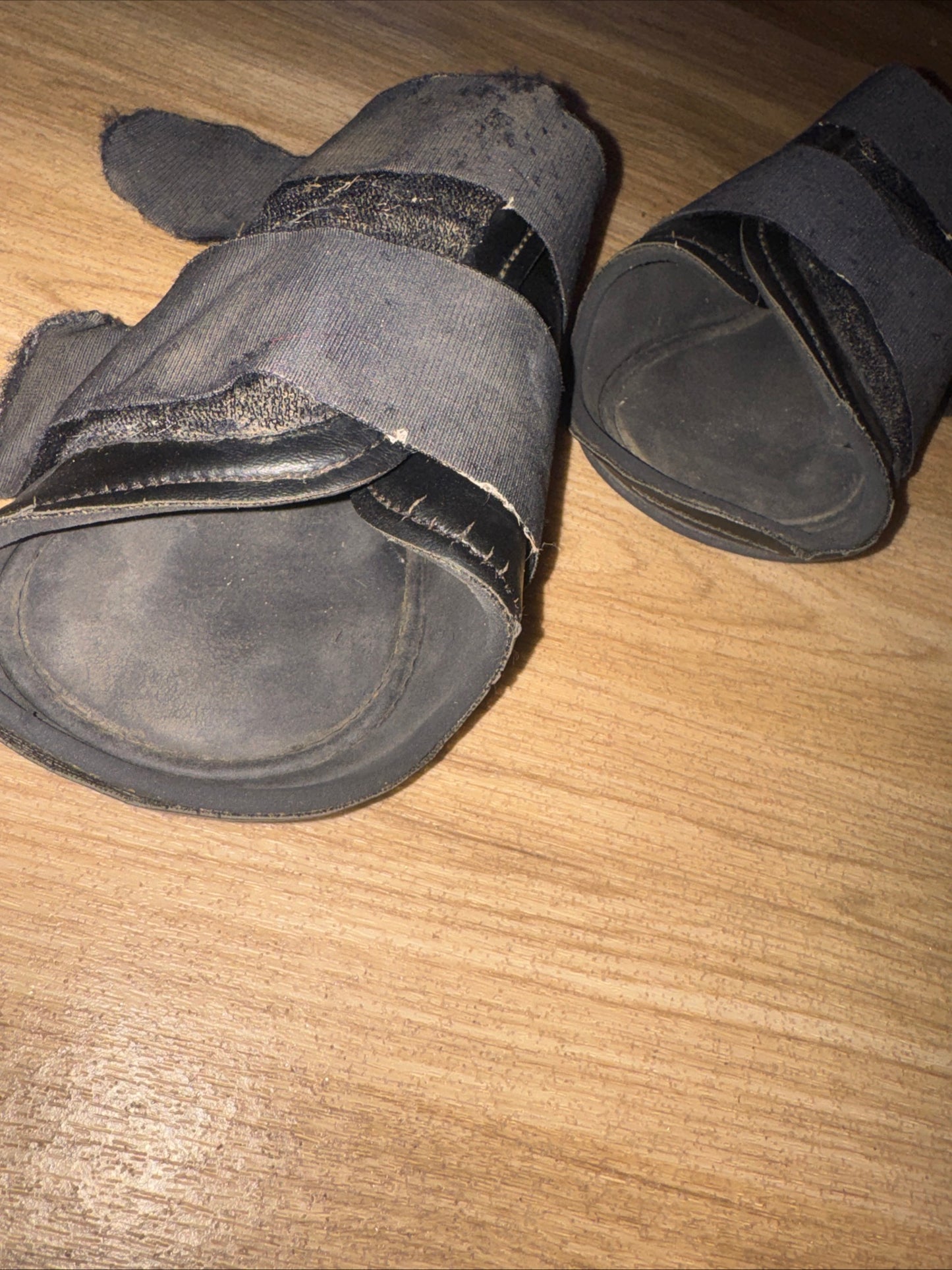New Equine Wear Size Small Black Brushing Boots N.E.W