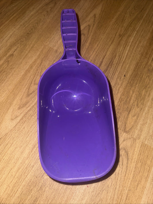 Purple Small Feed Scoop - Free Post