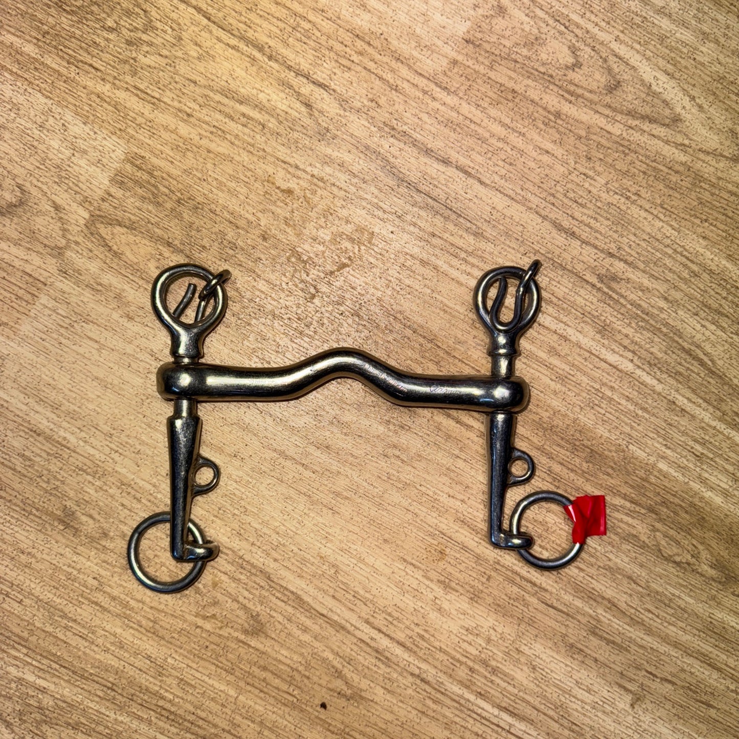 Jeffries Eldonian 4.75” Sliding Cheek Weymouth - Double Bridle Bit #3