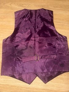 Equetech Purple Stars Childs Showing Waist Jacket - Small
