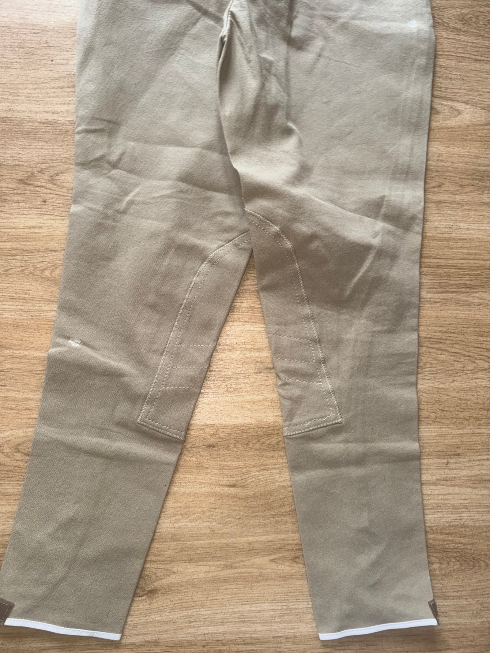 Gorringe Ladies 26” Long Leg Beige Breeches NEW RRP £47.50