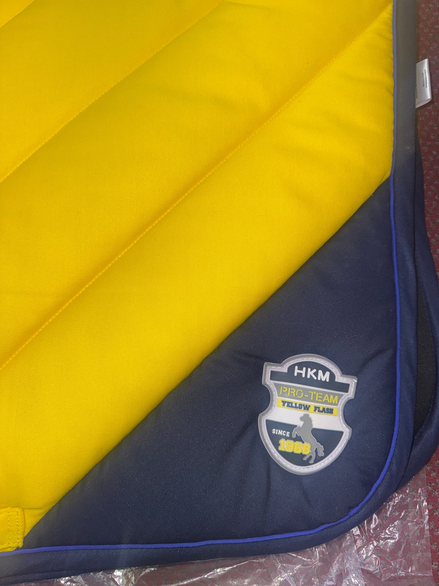 HKM Pro Team Saddle Pad
