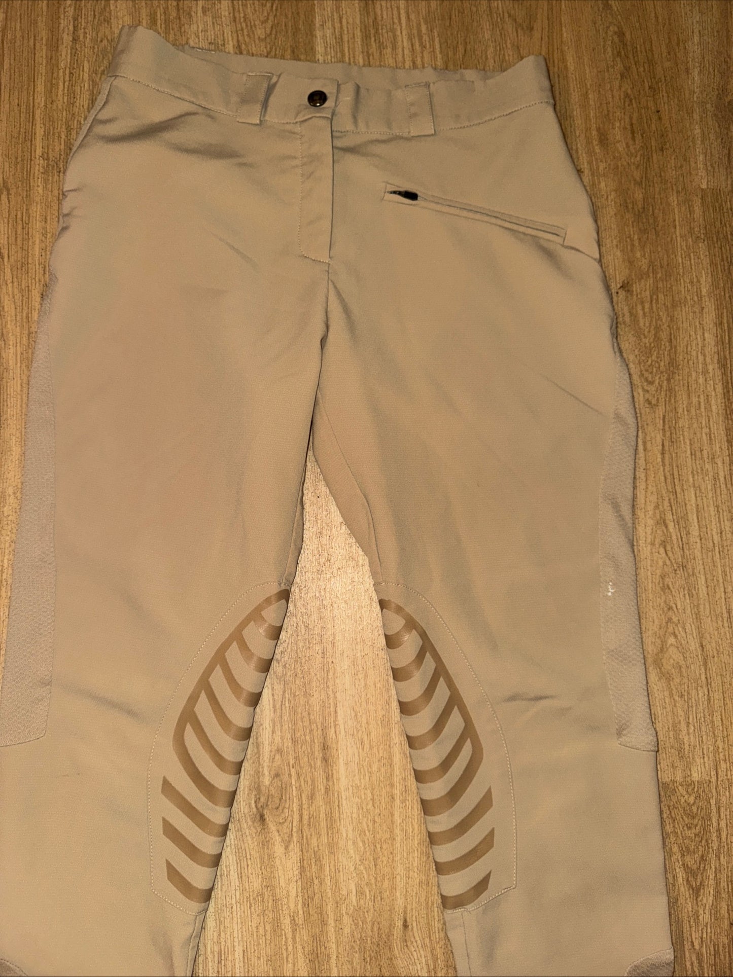 Dublin Summer Weight Ultra Lightweight Beige Ladies 26” 8 Breeches