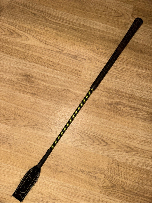 Green/Black Jumping Whip