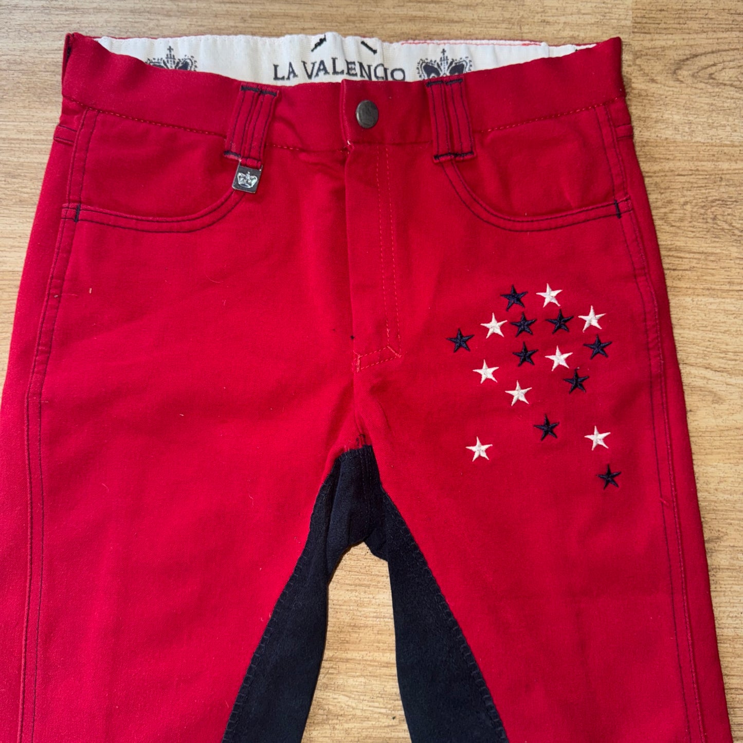 La Valencio Red Maids 26” Breeches