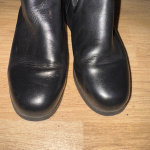 Dublin Black Leather Size 3 Jodphur Boots