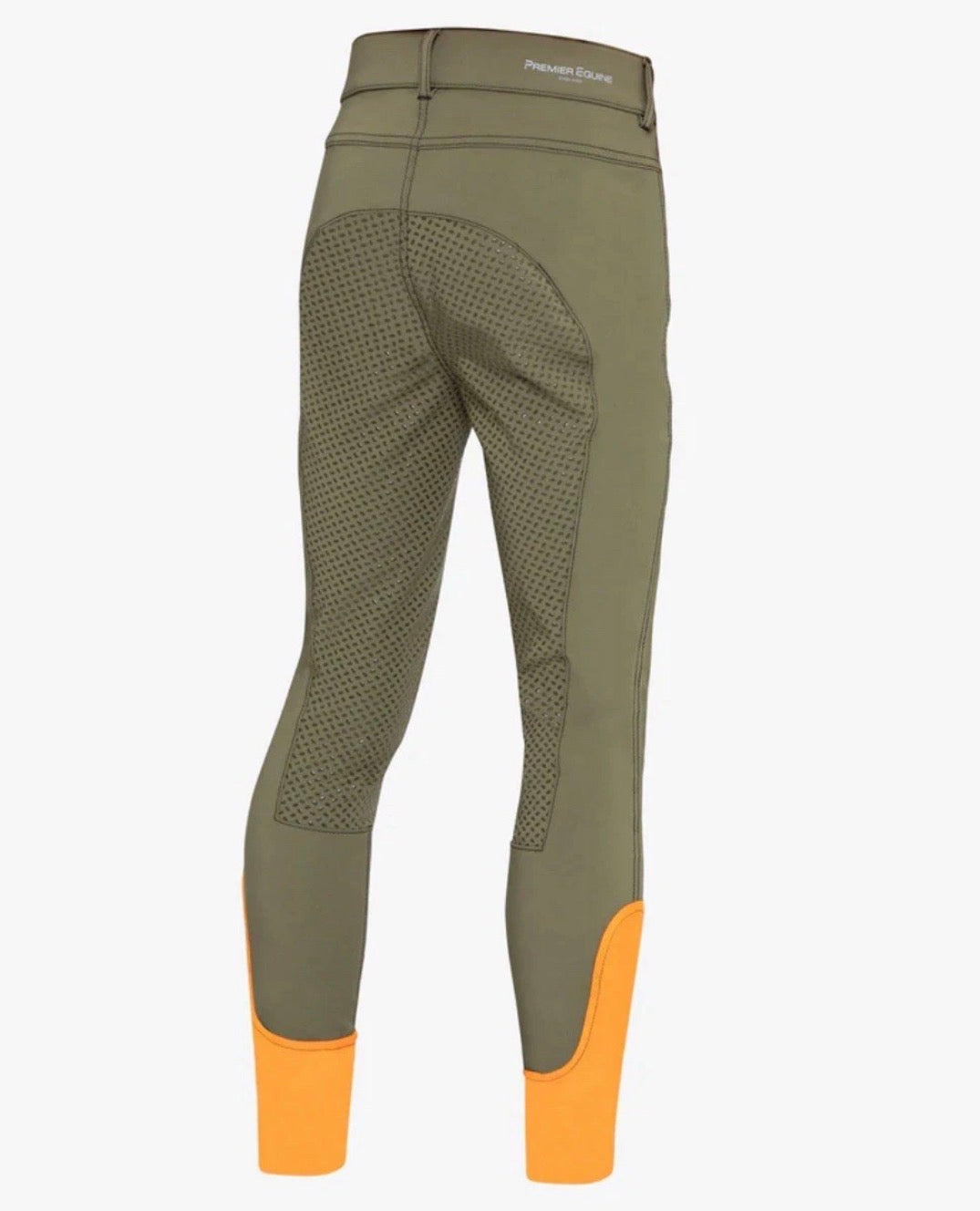 Premier Equine Diablo Kids Breeches - olive