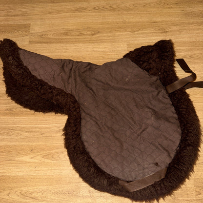 Nuumed Brown Wool Size Large Numnah
