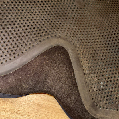 Acavallo Gel Out Black Seat Saver | 17” 17.5” Saddle Seat Saver