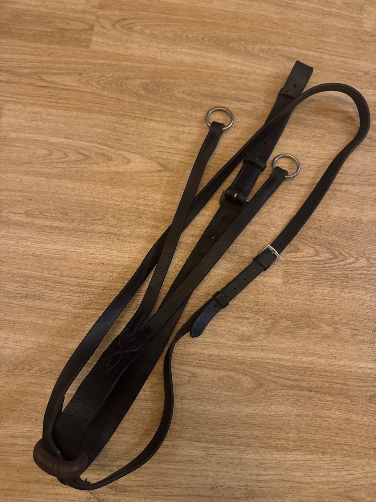 English Leather Size Full Running Martingale #91