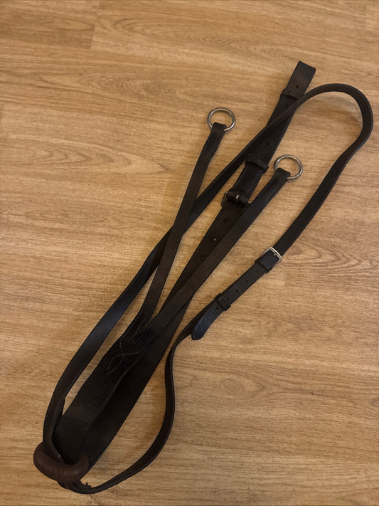 English Leather Size Full Running Martingale #91