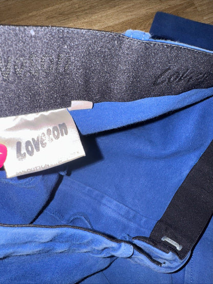 Loveson Blue Easy Rider Cotton Soft Jodphurs - Ladies 28”