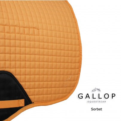 Gallop Prestige Close Contact Quilted Vented Saddle Pad