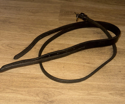 Whitaker Black Pony Headpiece - Free Post  #775
