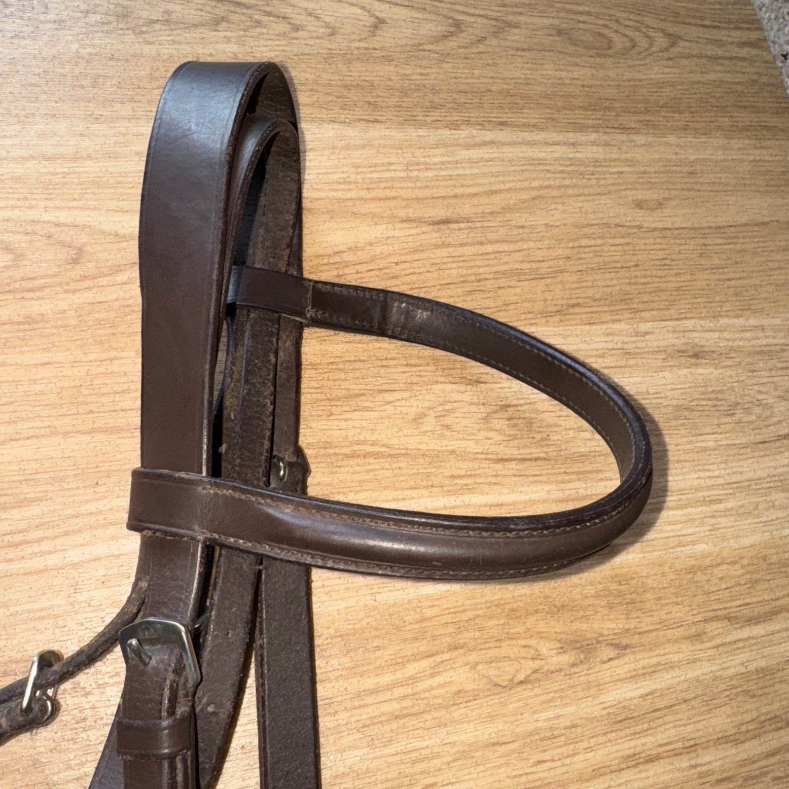 Cob Size Brown Bridle - Free Postage