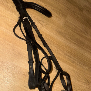 Shires Chantilly Comfort Head Full Size Bridle #333