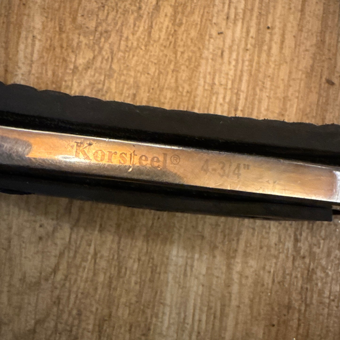 Korsteel 4.75” Safety Peacock Stirrups #755