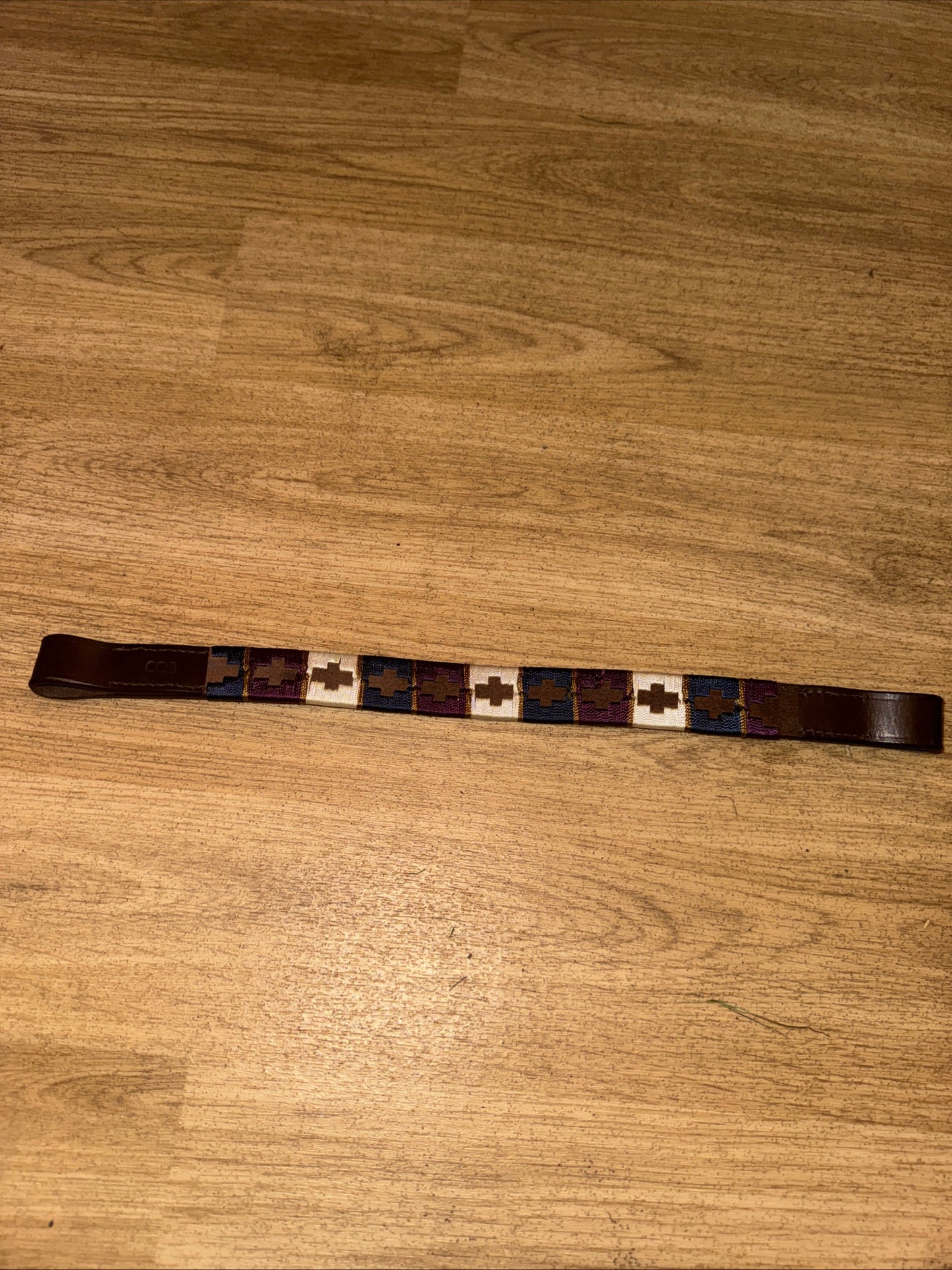 Rydale Cob Size POLO Brown Leather Browband Second Hand Horse Tack