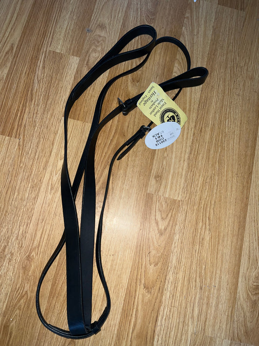 Heritage Black Cob Standing Martingale
