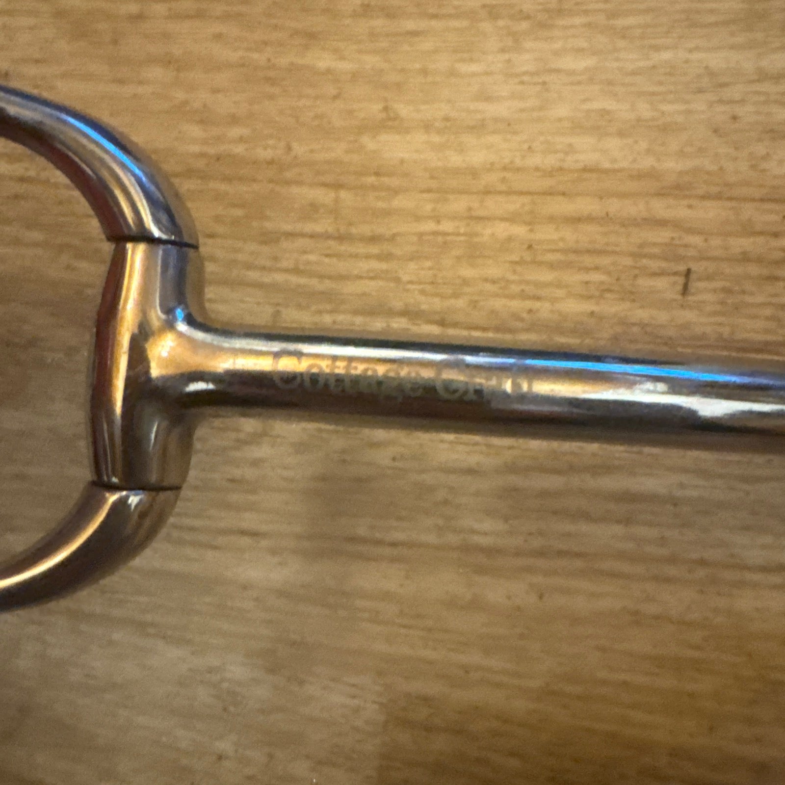 Cottage Craft 5” Mullen Mouth Snaffle - Breaking