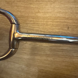 Cottage Craft 5” Mullen Mouth Snaffle - Breaking