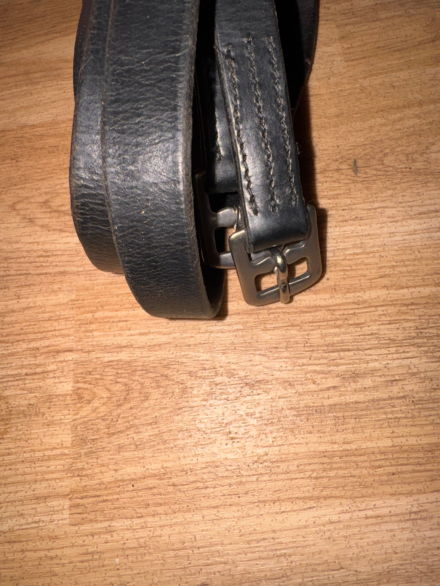 Ascot Black 50” Stirrup Leathers #71