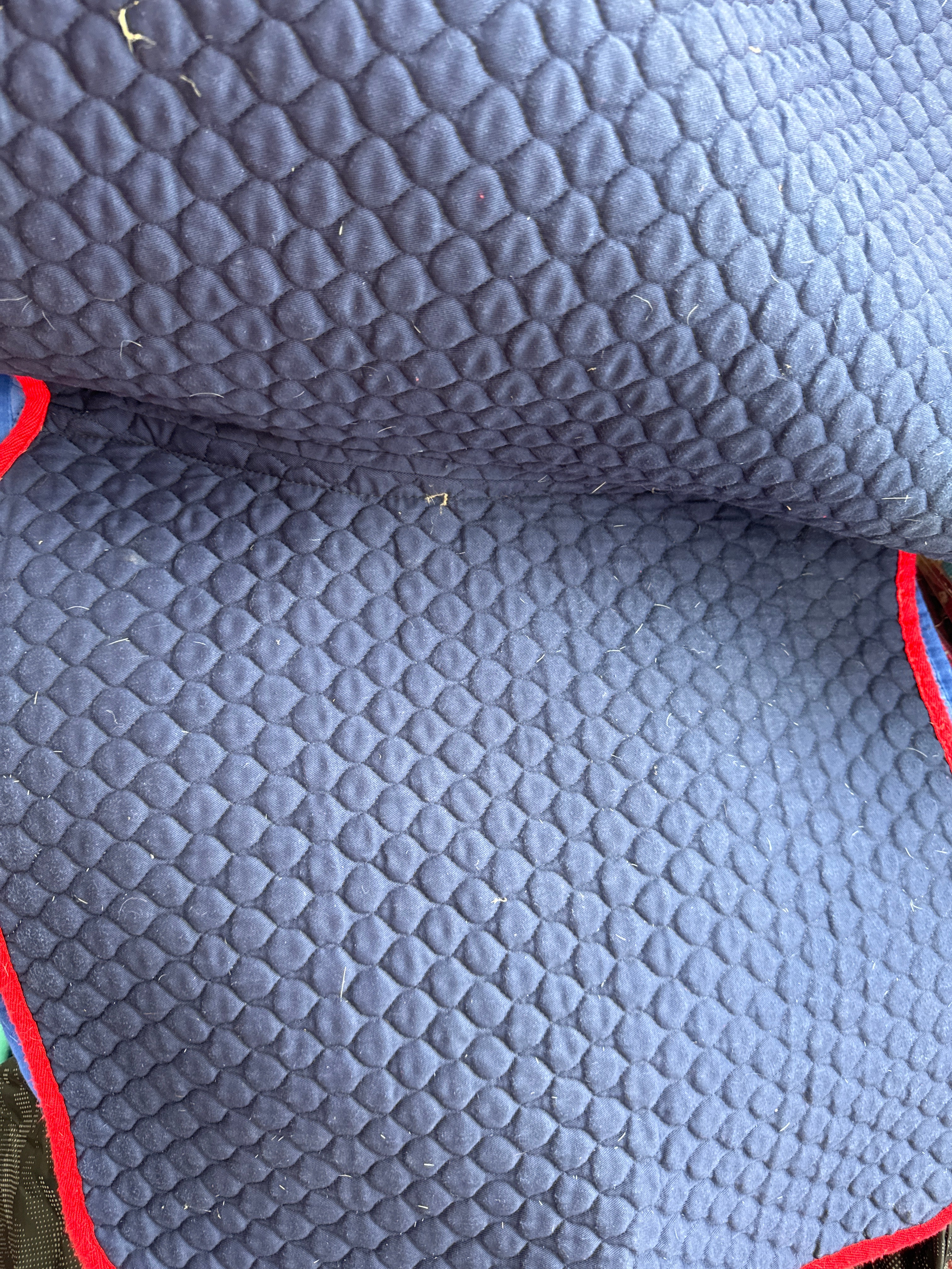 Nuumed Dressage Cut Size Small Saddle Pad D