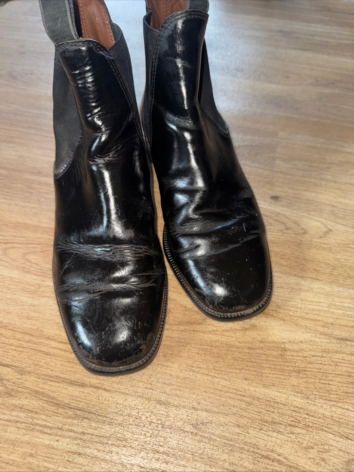 Loveson Size 6.5 Black Jodphur Boots - Free Postage