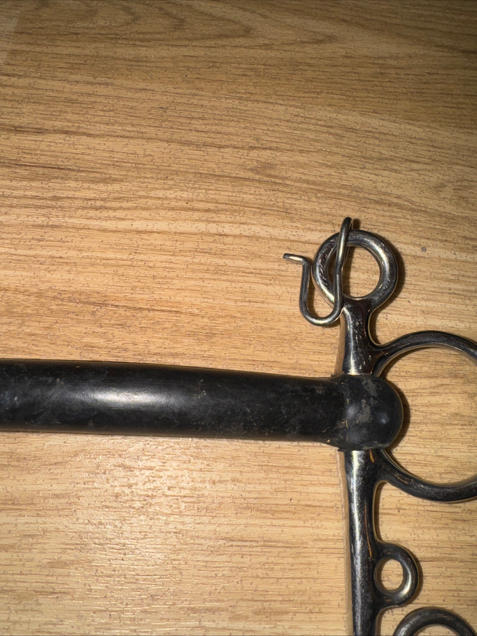5.5” Rubber Pelham - FREE POSTAGE
