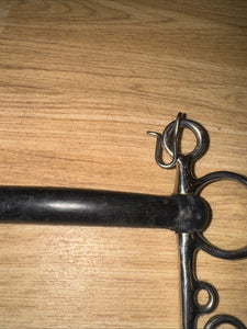 5.5” Rubber Pelham - FREE POSTAGE