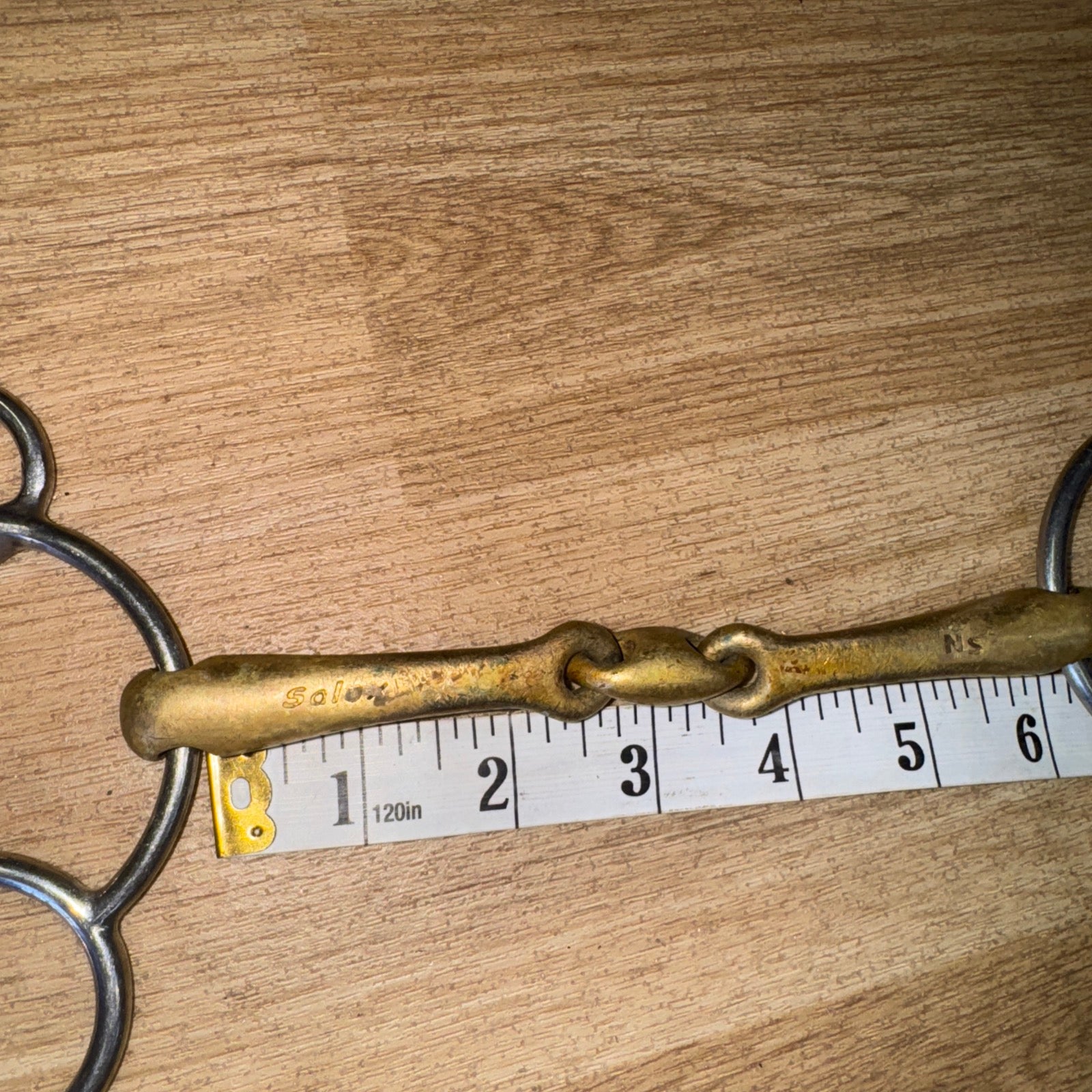 Neue Schule Salox Universal Gag Bit 6”