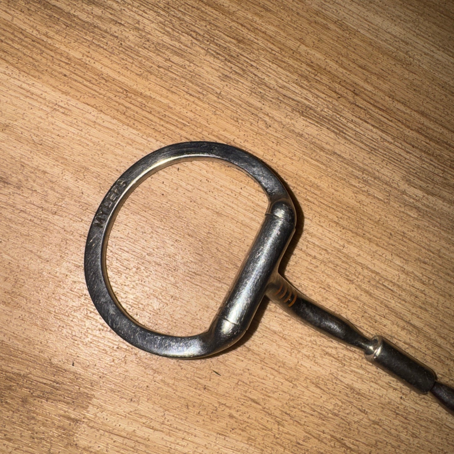 Genuine Myler Barrell Comfort Snaffle Eggbutt Second Hand Tack